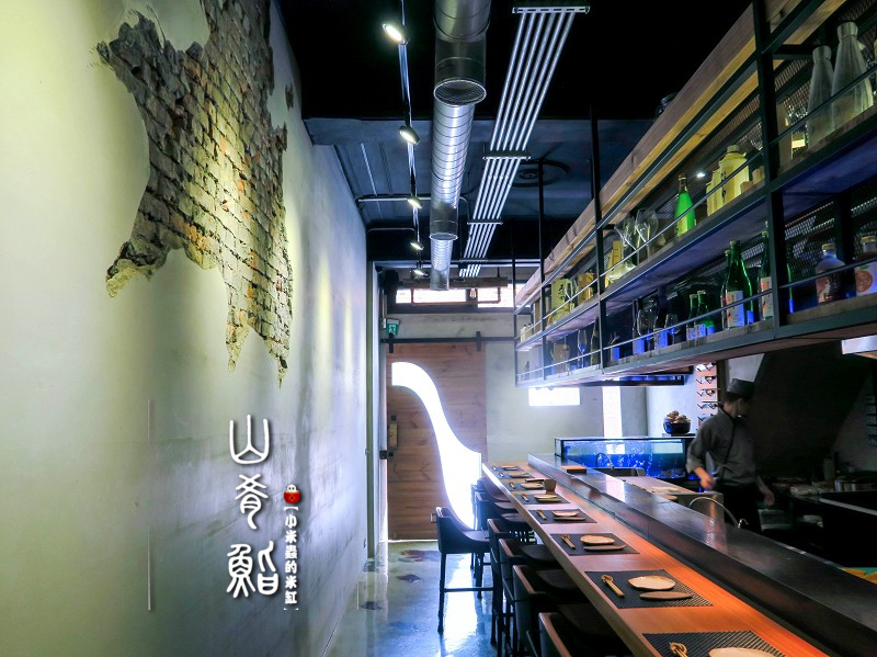 【捷運中山站】山肴鮨 やま き ずし~高檔日式無菜單料理，傳統江戶前料理手法～創新融合法式餐酒概念！