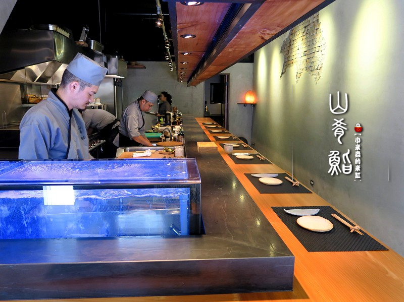 【捷運中山站】山肴鮨 やま き ずし~高檔日式無菜單料理，傳統江戶前料理手法～創新融合法式餐酒概念！