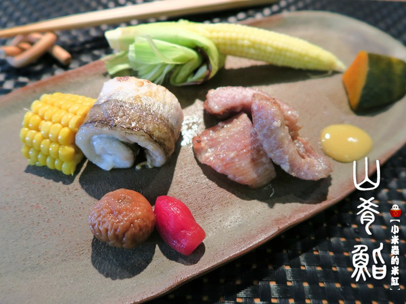 【捷運中山站】山肴鮨 やま き ずし~高檔日式無菜單料理，傳統江戶前料理手法～創新融合法式餐酒概念！