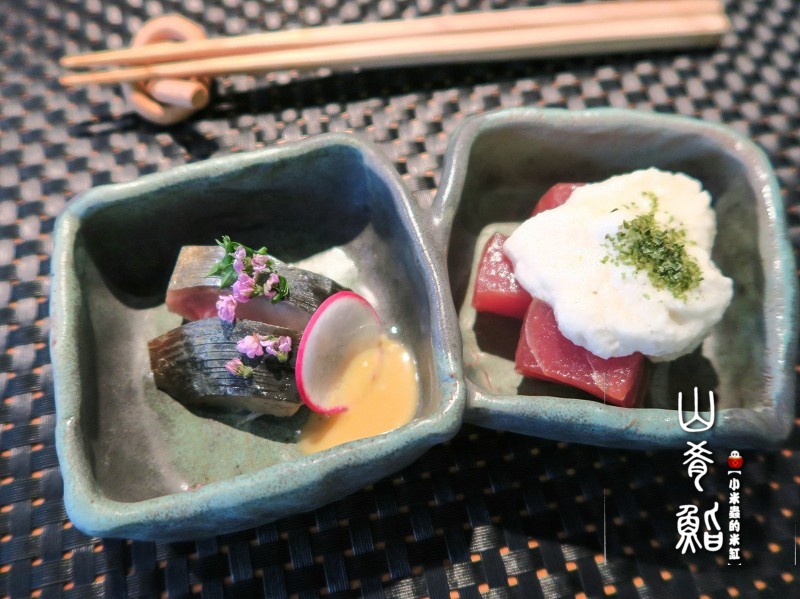 【捷運中山站】山肴鮨 やま き ずし~高檔日式無菜單料理，傳統江戶前料理手法～創新融合法式餐酒概念！