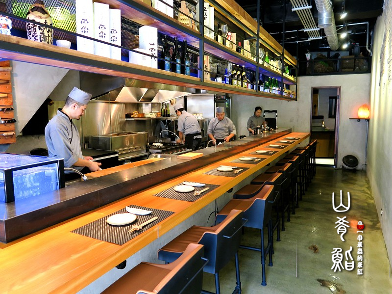 【捷運中山站】山肴鮨 やま き ずし~高檔日式無菜單料理，傳統江戶前料理手法～創新融合法式餐酒概念！