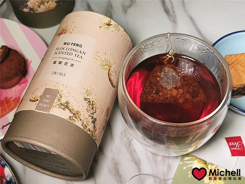 霧峰農會：龍眼花茶＆玄米龍眼花茶