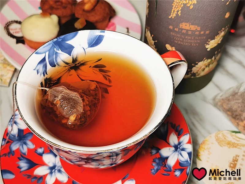 霧峰農會：龍眼花茶＆玄米龍眼花茶