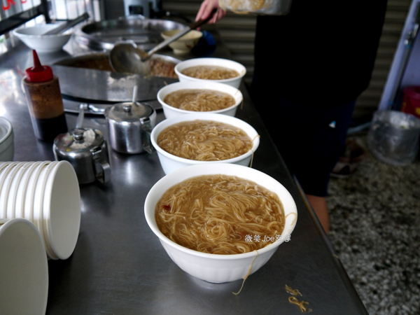 三姐古早味麵線，手工的好滋味。