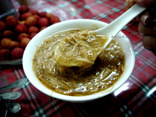 三姐古早味麵線，手工的好滋味。