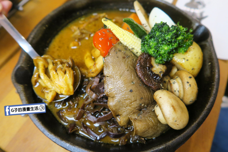 【師大美食】銀兔湯咖哩.銀兔湯咖哩師大店.牛舌咖哩.海鮮咖哩.北海道.