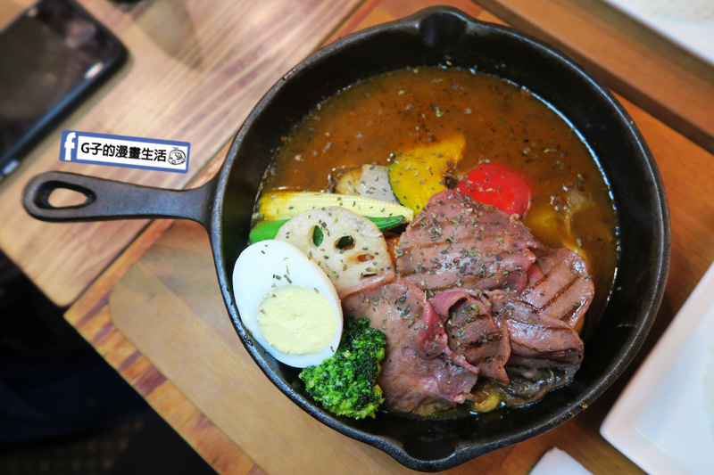 【師大美食】銀兔湯咖哩.銀兔湯咖哩師大店.牛舌咖哩.海鮮咖哩.北海道.