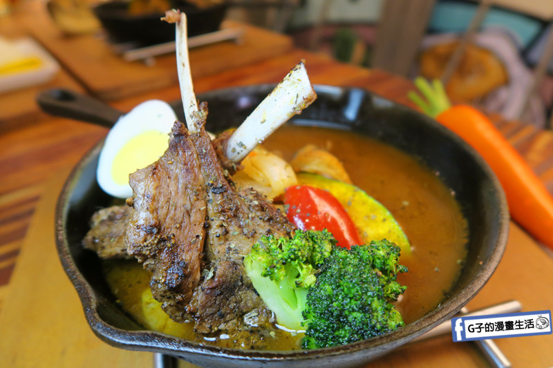 【師大美食】銀兔湯咖哩.銀兔湯咖哩師大店.牛舌咖哩.海鮮咖哩.北海道.