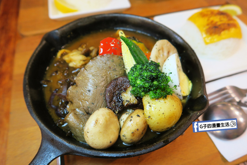 【師大美食】銀兔湯咖哩.銀兔湯咖哩師大店.牛舌咖哩.海鮮咖哩.北海道.