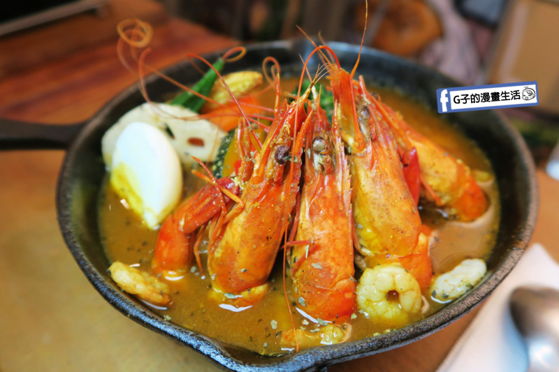 【師大美食】銀兔湯咖哩.銀兔湯咖哩師大店.牛舌咖哩.海鮮咖哩.北海道.