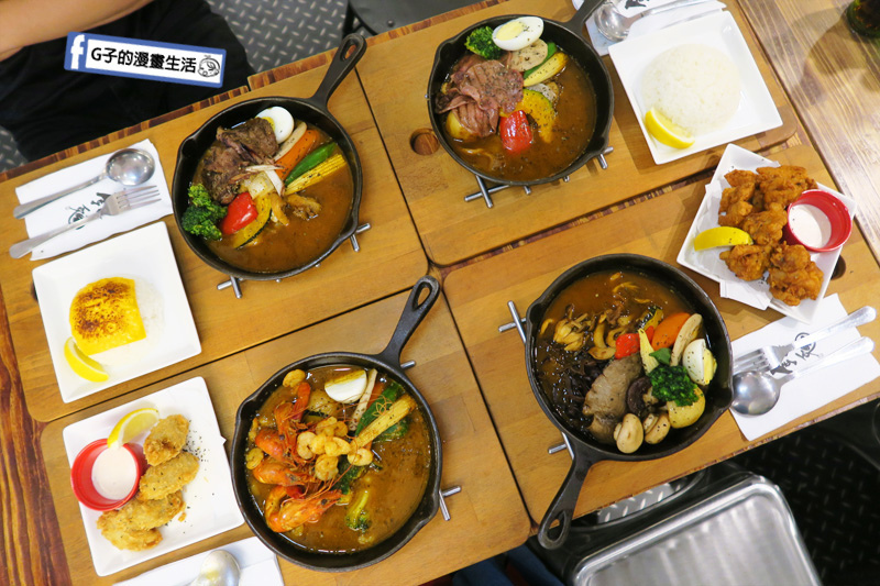 【師大美食】銀兔湯咖哩.銀兔湯咖哩師大店.牛舌咖哩.海鮮咖哩.北海道.