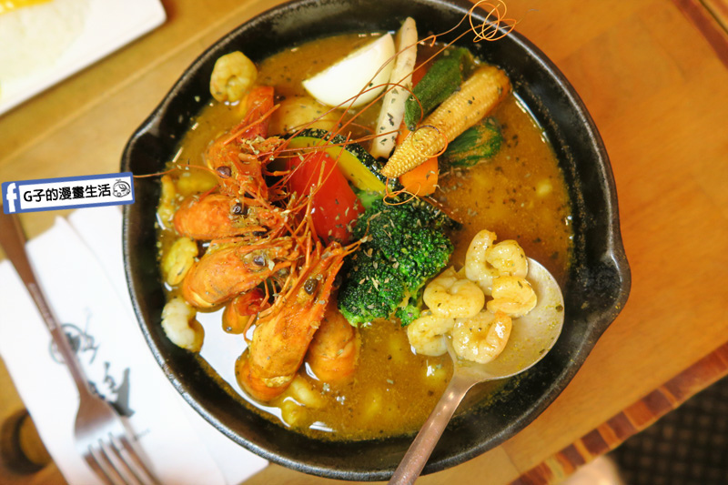 【師大美食】銀兔湯咖哩.銀兔湯咖哩師大店.牛舌咖哩.海鮮咖哩.北海道.