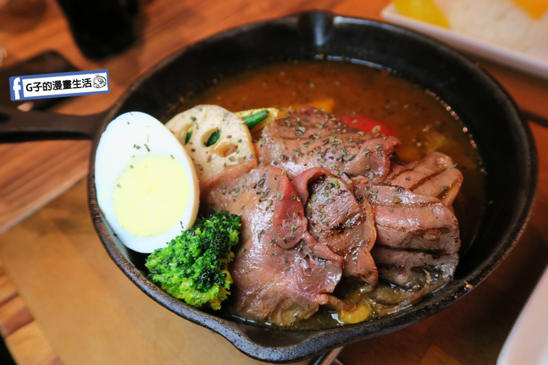 【師大美食】銀兔湯咖哩.銀兔湯咖哩師大店.牛舌咖哩.海鮮咖哩.北海道.