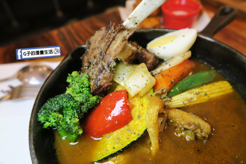 【師大美食】銀兔湯咖哩.銀兔湯咖哩師大店.牛舌咖哩.海鮮咖哩.北海道.