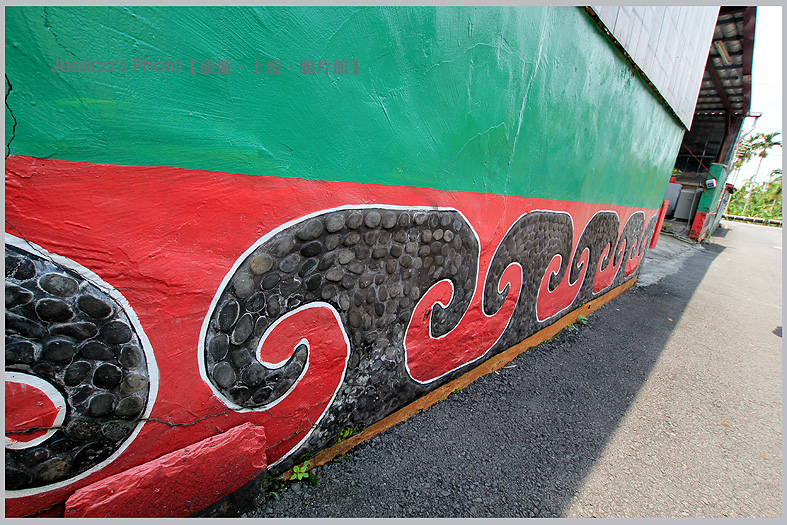 屏東●青葉部落●台灣最美原民石板彩繪/房子的身分證/魯凱族神話藝術村/部落拳擊站