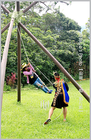 屏東●青葉部落●台灣最美原民石板彩繪/房子的身分證/魯凱族神話藝術村/部落拳擊站