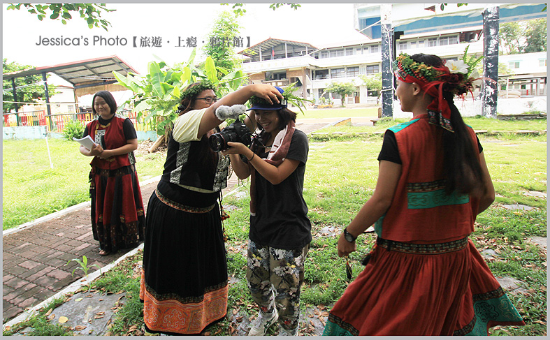 屏東●青葉部落●台灣最美原民石板彩繪/房子的身分證/魯凱族神話藝術村/部落拳擊站