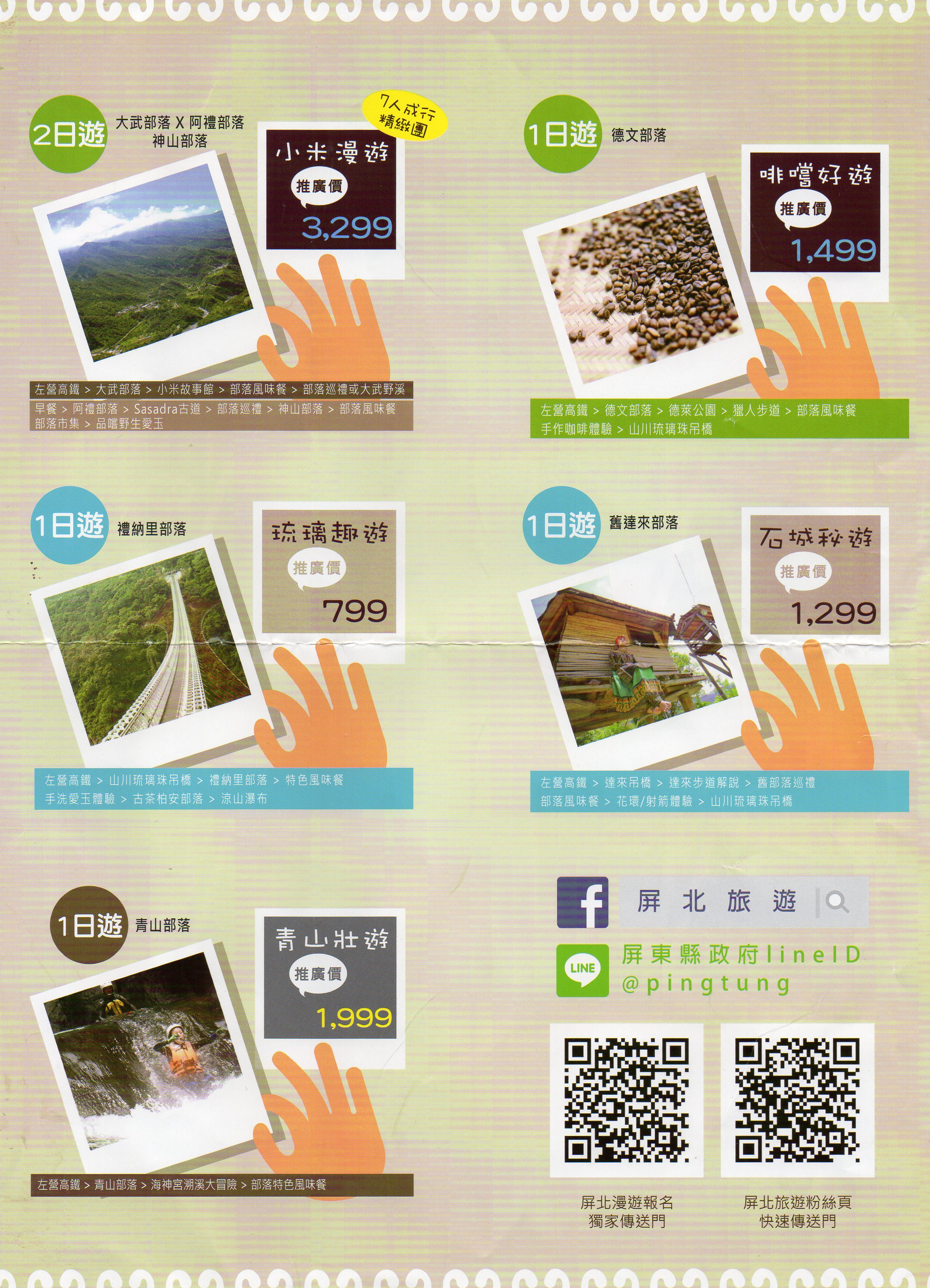 屏東●青葉部落●台灣最美原民石板彩繪/房子的身分證/魯凱族神話藝術村/部落拳擊站