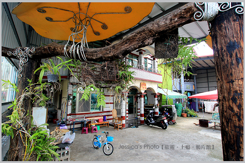 屏東●青葉部落●台灣最美原民石板彩繪/房子的身分證/魯凱族神話藝術村/部落拳擊站