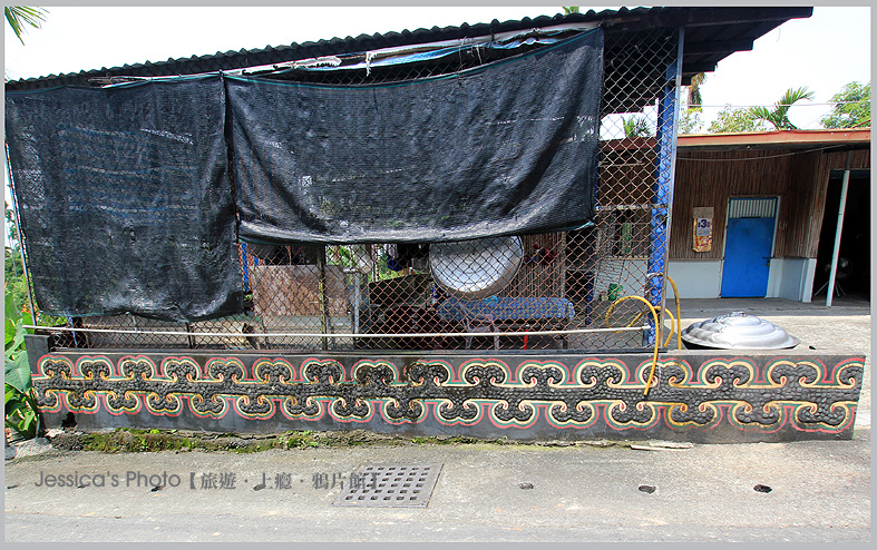 屏東●青葉部落●台灣最美原民石板彩繪/房子的身分證/魯凱族神話藝術村/部落拳擊站