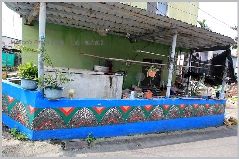 屏東●青葉部落●台灣最美原民石板彩繪/房子的身分證/魯凱族神話藝術村/部落拳擊站