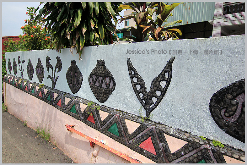 屏東●青葉部落●台灣最美原民石板彩繪/房子的身分證/魯凱族神話藝術村/部落拳擊站