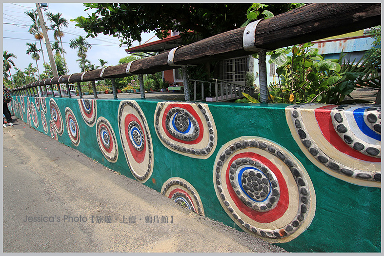 屏東●青葉部落●台灣最美原民石板彩繪/房子的身分證/魯凱族神話藝術村/部落拳擊站