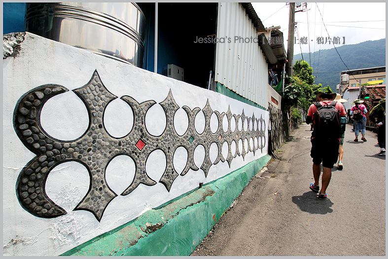 屏東●青葉部落●台灣最美原民石板彩繪/房子的身分證/魯凱族神話藝術村/部落拳擊站