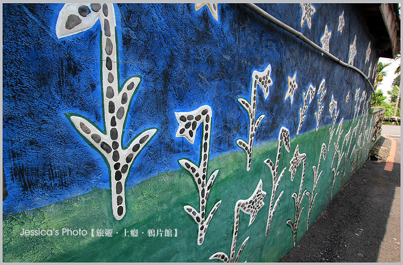 屏東●青葉部落●台灣最美原民石板彩繪/房子的身分證/魯凱族神話藝術村/部落拳擊站