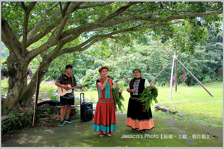 屏東●青葉部落●台灣最美原民石板彩繪/房子的身分證/魯凱族神話藝術村/部落拳擊站