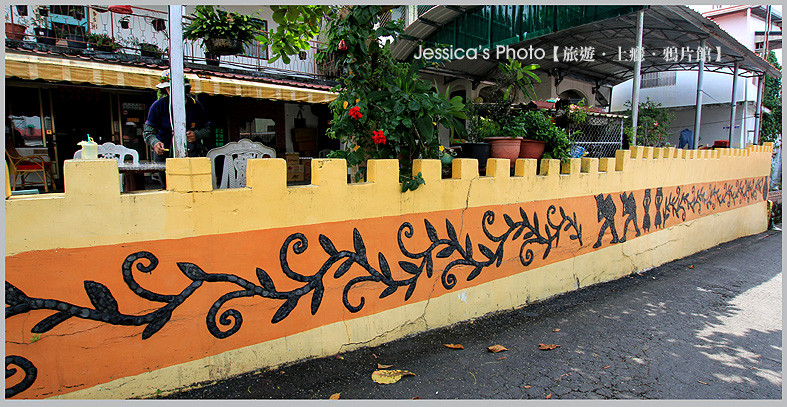 屏東●青葉部落●台灣最美原民石板彩繪/房子的身分證/魯凱族神話藝術村/部落拳擊站