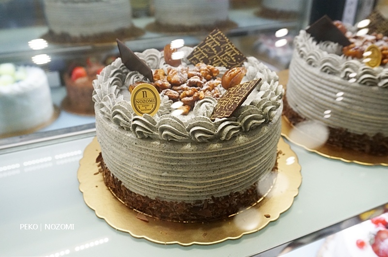 NOZOMI BAKERY.NOZOMI麵包.NOZOMI蛋糕.NOZOMI泡芙.松江南京蛋糕.NOZOMI菜單.松江南京甜點.Nozomi.台北鹽可頌.台北伴手禮.