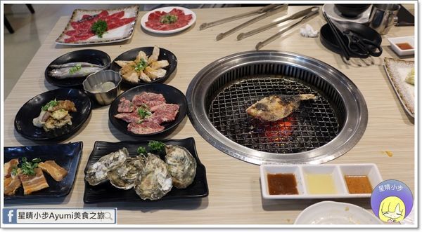 玖樓燒肉料理：[食記]►桃園燒肉吃到飽推薦◄玖樓燒肉料理/榮獲2017桃園金牌好店殊榮/單點等級的61道料理吃到飽為全桃園第二家溯源餐廳