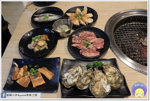 玖樓燒肉料理：[食記]►桃園燒肉吃到飽推薦◄玖樓燒肉料理/榮獲2017桃園金牌好店殊榮/單點等級的61道料理吃到飽為全桃園第二家溯源餐廳