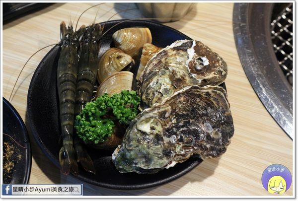 玖樓燒肉料理：[食記]►桃園燒肉吃到飽推薦◄玖樓燒肉料理/榮獲2017桃園金牌好店殊榮/單點等級的61道料理吃到飽為全桃園第二家溯源餐廳