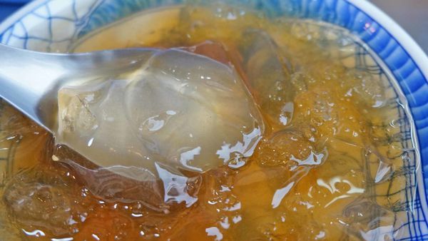 【台北美食】圓環阿勝愛玉冰-超過55年老字號美食路邊攤