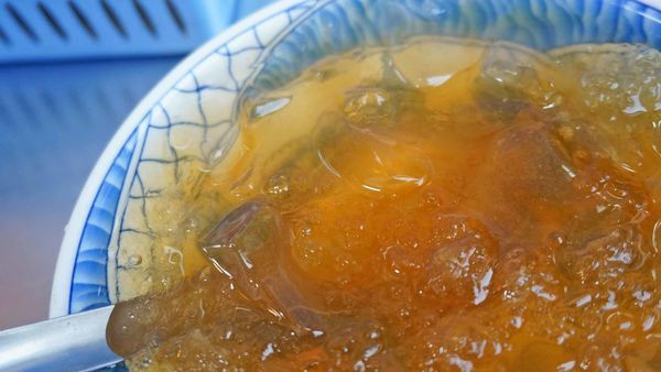 【台北美食】圓環阿勝愛玉冰-超過55年老字號美食路邊攤