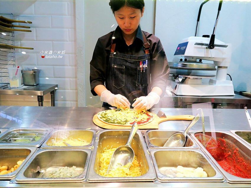 Plus Pizza 自己的披薩自己搭，獨一無二的披薩!