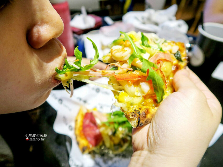 Plus Pizza 自己的披薩自己搭，獨一無二的披薩!