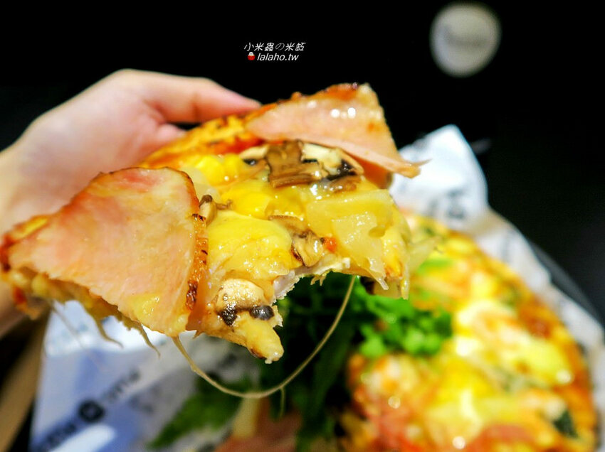 Plus Pizza 自己的披薩自己搭，獨一無二的披薩!