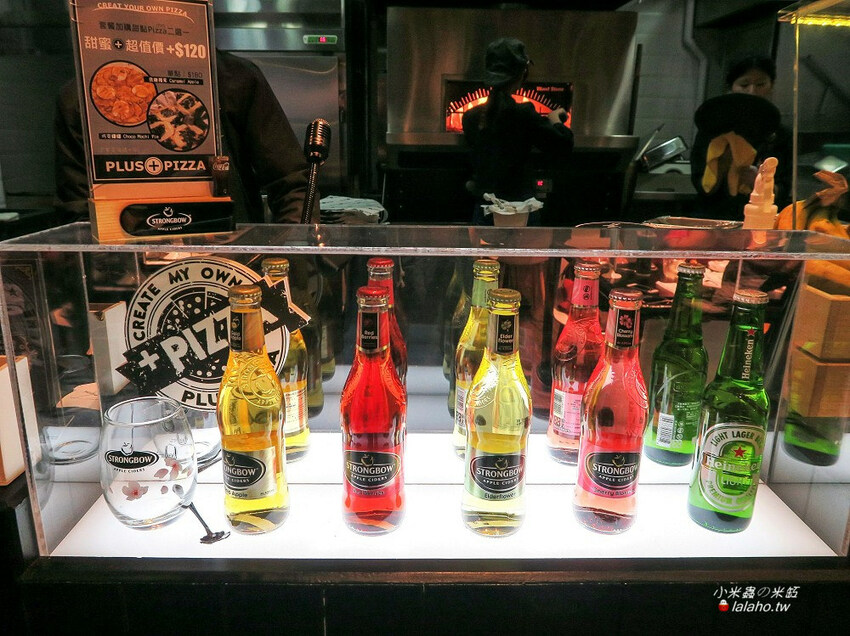 Plus Pizza 自己的披薩自己搭，獨一無二的披薩!