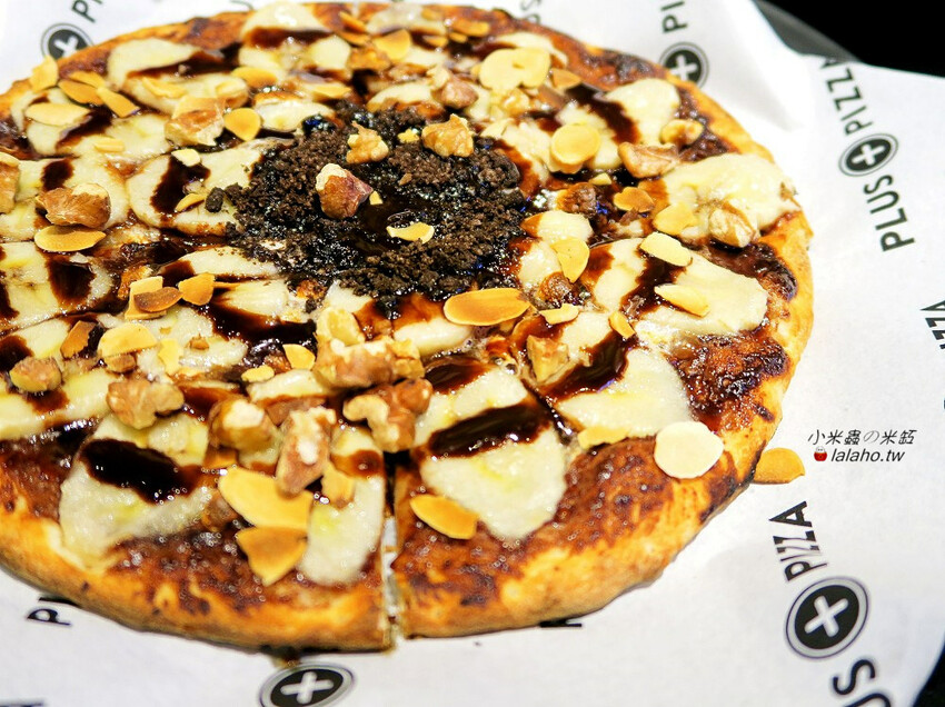 Plus Pizza 自己的披薩自己搭，獨一無二的披薩!