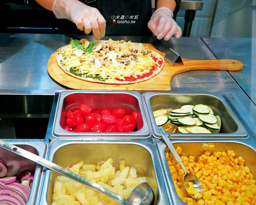 Plus Pizza 自己的披薩自己搭，獨一無二的披薩!