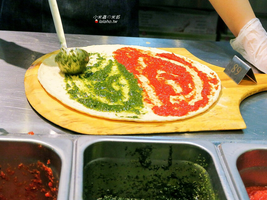 Plus Pizza 自己的披薩自己搭，獨一無二的披薩!
