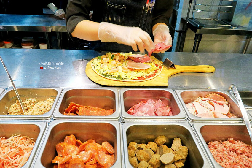 Plus Pizza 自己的披薩自己搭，獨一無二的披薩!