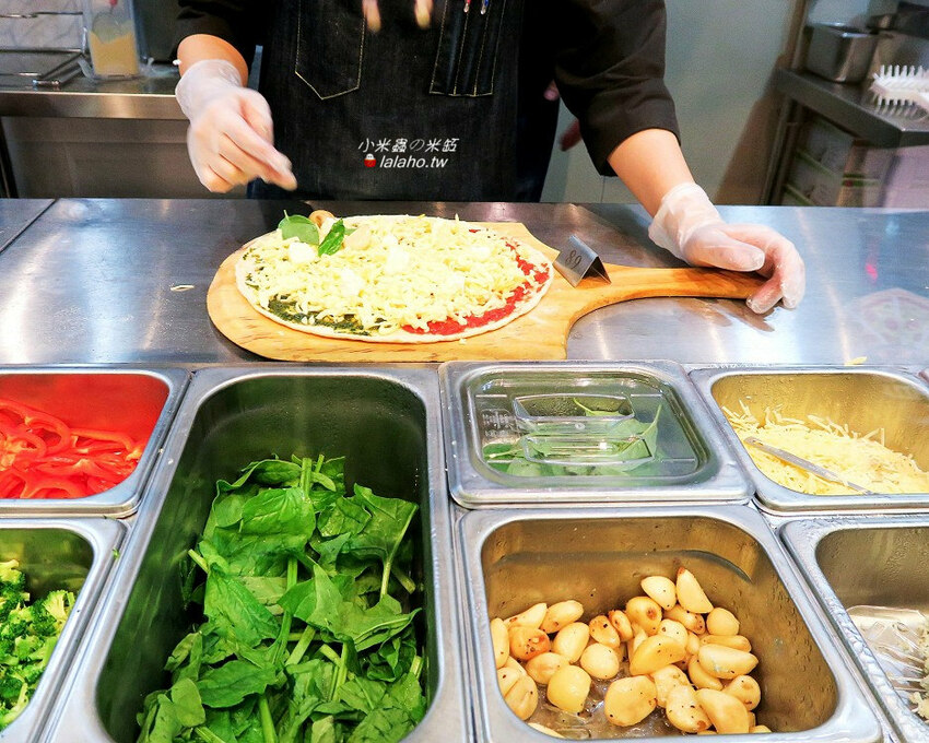 Plus Pizza 自己的披薩自己搭，獨一無二的披薩!