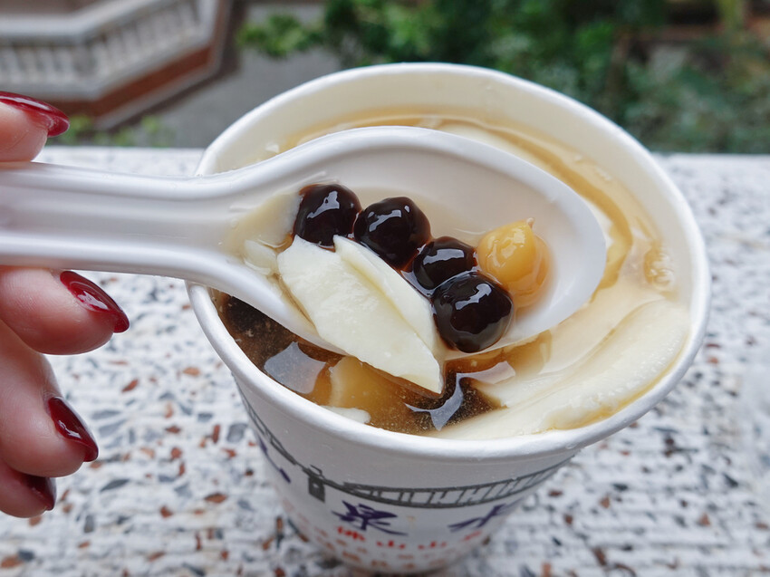 新北市三峽區新北三峽—山泉水手工豆花店｜佛山山泉水製成碗碗純淨豆花｜民生街、三峽老街