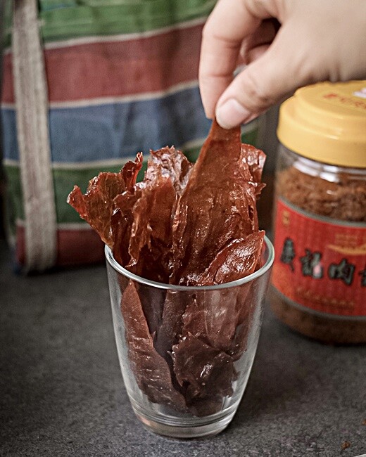 廣記肉鬆專門店║過節送禮自用必備,傳承60年職人手作肉鬆、肉乾、獨家香脆肉脯鬆、蒜味肉紙,每一樣都好吃