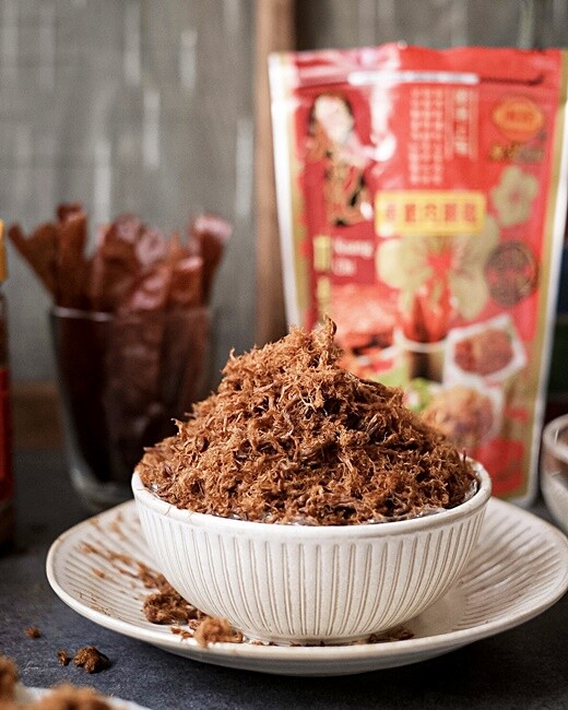 廣記肉鬆專門店║過節送禮自用必備,傳承60年職人手作肉鬆、肉乾、獨家香脆肉脯鬆、蒜味肉紙,每一樣都好吃