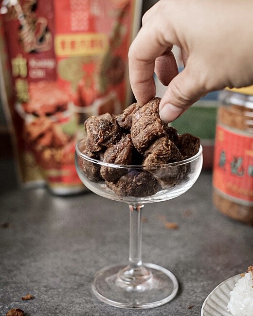 廣記肉鬆專門店║過節送禮自用必備,傳承60年職人手作肉鬆、肉乾、獨家香脆肉脯鬆、蒜味肉紙,每一樣都好吃